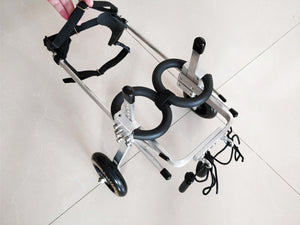 Dog Wheelchair - Fully Adjustable, Small Dogs' Mechanism