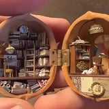 World Miniature Room, Ornaments in Walnut
