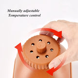 Palace Moxibustion Cans Set, Breast Navel Smokeless Box Body Massage, Moxa Therapy Device, Warm Women's Health Care