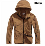 Men's Military Winter Thermal Fleece Tactical Jacket