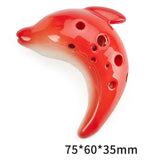 12/6 Hole Ceramic Flute