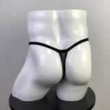 Men's Personality T-front and T-back U Convex Briefs (Pack of 2)