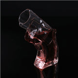 Pistol Shape Molding Glass