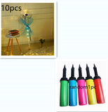 LED Luminous Balloon Rose Bouquet, Transparent Bobo Ball Rose