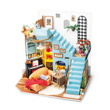 DIY Handmade Small House, Assembly Toys