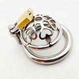 Hollow Heart-shaped Chastity Pants, Female Ascetic Device