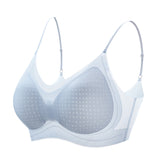 Fashion Ice Silk Bra Vest for Women, Cool and Seamless Fit (Pack of 2)