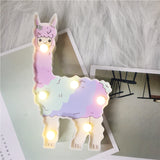 Alpaca Night Light