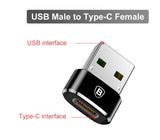 Type-C Connecter Adapter for Laptop (Pack of 2)