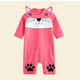 Warm Swimwear for Infants and Toddlers, Fancy Children Clothing