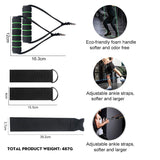 Pull Rope, Elastic Strength Training Set