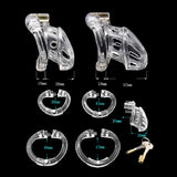 Movable Ring Design, Chastity Breathable Cage, Catheter Device