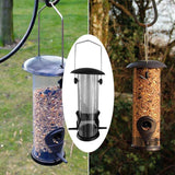Outdoor Hanging Bird Feeder, Automatic Pet Portable Dispenser