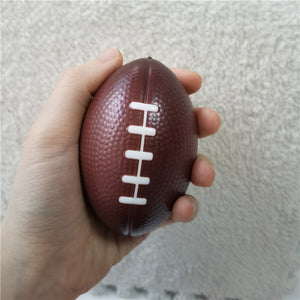 Rugby Trumpet Stress Relief Squeezable Foam