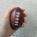 Rugby Trumpet Stress Relief Squeezable Foam