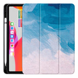 Soft Shell All-Inclusive Simple Leather Protective Case