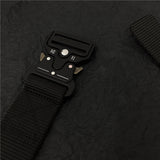 Functional Wind Tactical Buckle, Nylon Waist Belt