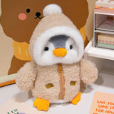 Cross-dressing Penguin Plush Toys, Comfort Ragdoll