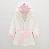 Flannel Baby Bathrobe