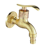 Retro Premium Washing Machine Faucet – Vintage Style Metal Water Tap