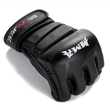BRONJEE Solid Color, Half Finger, Boxing Gloves