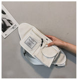 Women's Messenger Bag, Contracted Breast Package