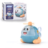 Premium 6-in-1 Airplane Stationery Kit – Compact School Essentials Box for Kids