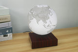 Magnetic Floating LED Night Light, Levitating Earth Jupiter Lamp
