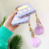 New Retro, Children Funny Style, Mobile Phone Case for Females