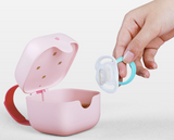 Baby Pacifier Disinfection Box, Small Stuffs Storage Case