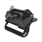 Portable Camera Waist-mount Buckle with Fast Hanging System for DSLR/SLR & GoPro