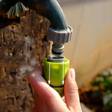 Animal figurine garden faucets