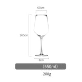 Handcrafted Luxury Crystal Goblet