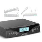 One-support Two Wireless Professional Microphone