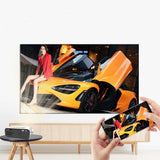 Mini Projector for Home, Front Projection