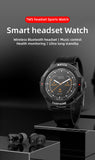 Bluetooth Calling, Multi-function Smart Watch with Accessories