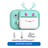 Children's Handheld Camera, SLR Double Lens Mini Toy