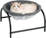 Cat Dog Bed Pet Hammock, Whole Wash Stable Detachable Breathable Easy Assembly Indoors Outdoors Sleeping Bag