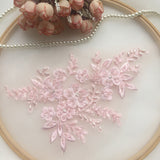 Colors into Hand, Beaded Clothes' Patches