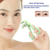 Wide-angle Portable Eyelash Curler – Natural Lift Curling Clip Beauty Tool