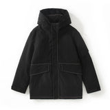 Down Hooded Winter All-match Jacket for Men