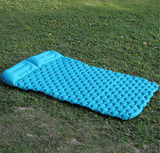 Tent Air Camping Mats, Inflatable Cushion Double Outdoor Picnic Beach Two-plaid Blanket, Baby Pad Home Rest Soft Mattress