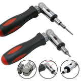 Multifunctional Ratchet Screwdriver, Non-precision Maintenance, Magnetic Device