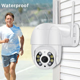 Cross-border New Wireless WiFi Surveillance Camera, Dual Light Source AI Intelligent Monitoring Ball Machine with Cloud Storage