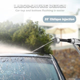 Telescopic Hose Nozzle Set, Water Gun