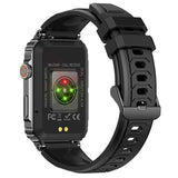KR88 Smart Watch – Bluetooth Calling, Voice Assistant & Heart Rate Tracking