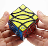 Blue and Colorful Pisces Rubik-cube