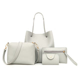 Four-piece Women's Bucket Handbag