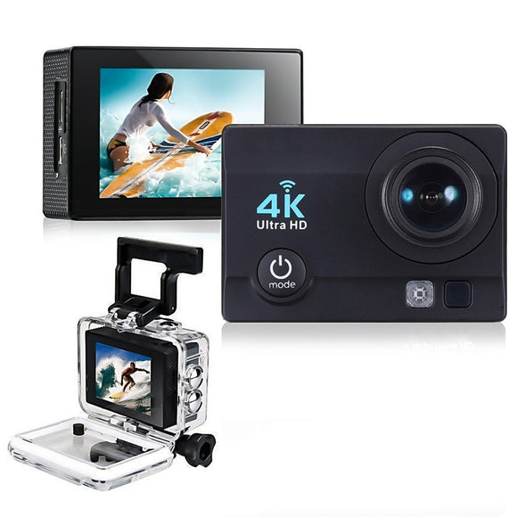 4K Wireless Wifi Action Camera