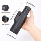 Monocular 10-30x50, HD Zoom Mobile Phone Camera Telescope